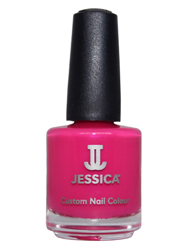 JESSICA CUSTOM NAIL COLOUR - Raspberry (7.4ml) JESSICA CUSTOM NAIL COLOUR - Raspberry (7.4ml)